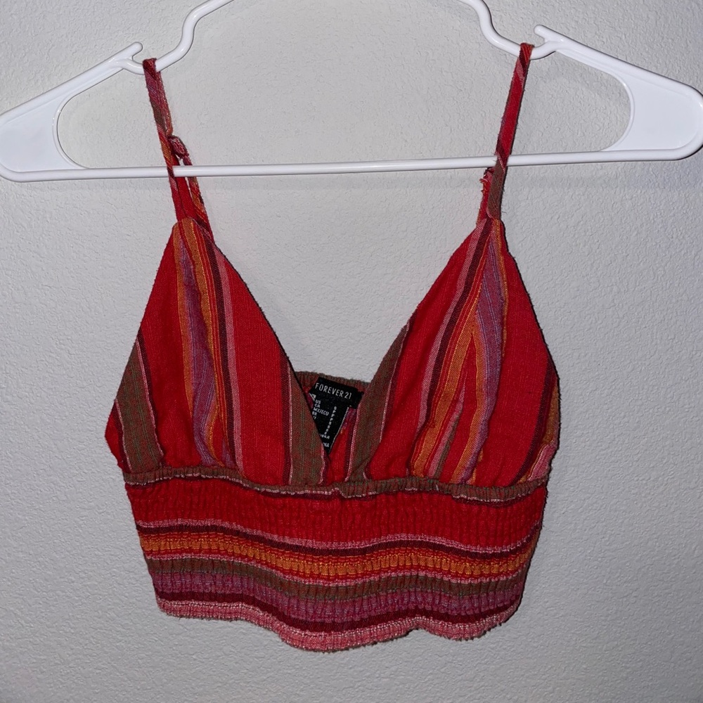Boho bralette top